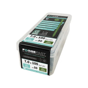 F/Fast Hex Head Torx 7.0x175mm Bx 50 eTech Green 2000hrs