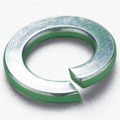 MetalMate Washer BZP 5/8 Spring Rect. Bx 200