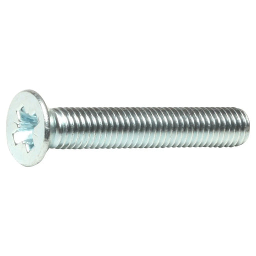 MetalMate Screw BZP M8x25 PZ Csk Hd DIN965 Bx 200