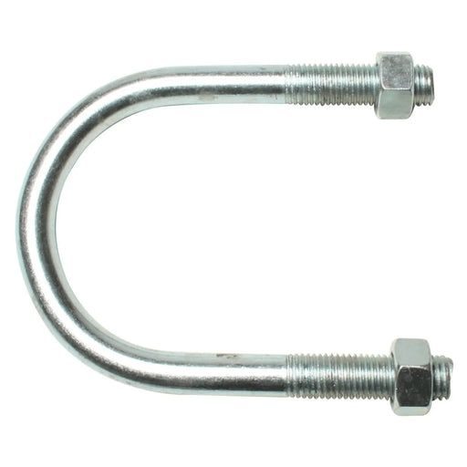 MetalMate U Bolt BZP M16x100 C/W 2 Nuts Bx 50