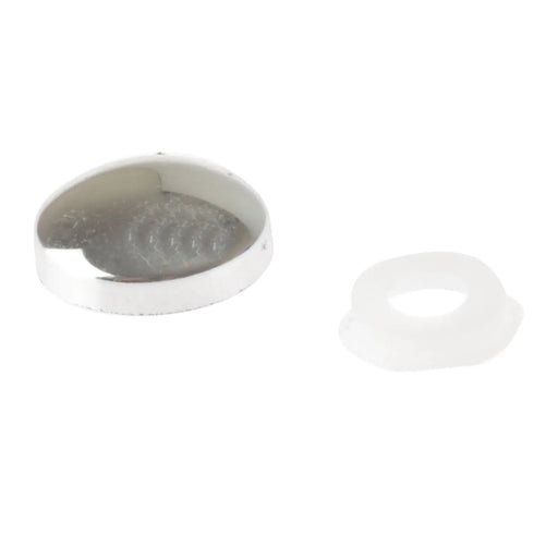 Plastic Dome Cap White Bag 200 (D28)