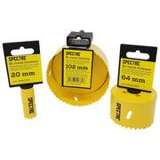 Spectre Bi-Metal Holesaw Each 21.0mm