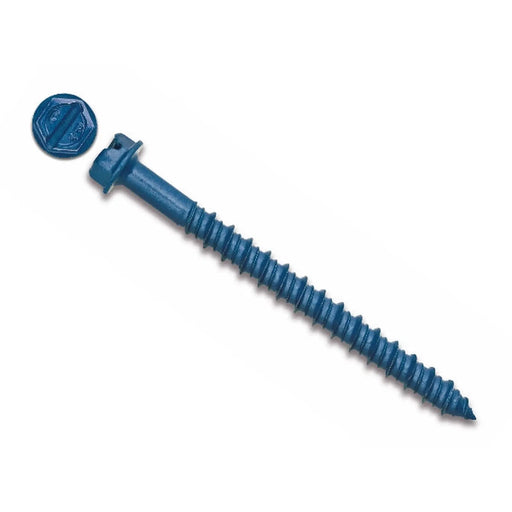 DeWALT Tapper-Pro Blue Hex Hd Bx 100 (Permaseal) 6.3x57