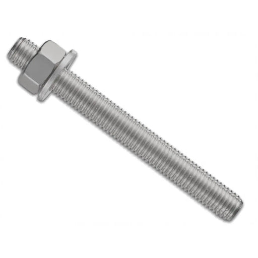 DeWALT Threaded Studs H.D.Galv Bx 10 Standard Cut M20
