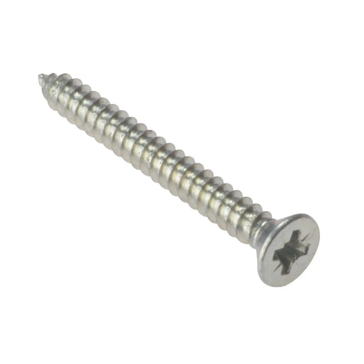S/Tap BZP 3/8"x4 Bx 200 2.9x9.5 Csk Head
