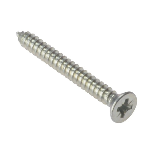 ForgePack S/Tapping Screw 40 per Pk PZ CSK ZP 3/4"x6