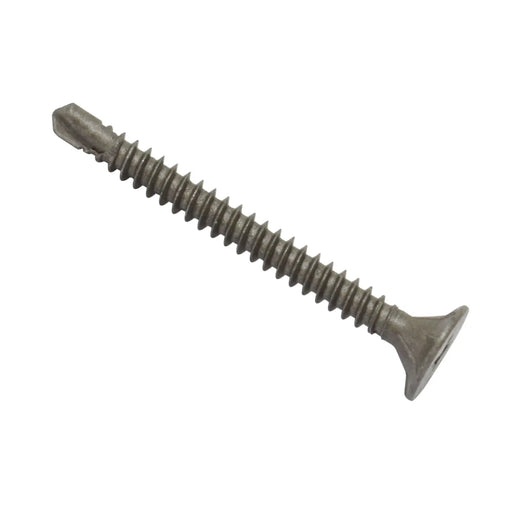 Cement Board Screw 4.2x42mm Bx 200 Grey Self-Drilling