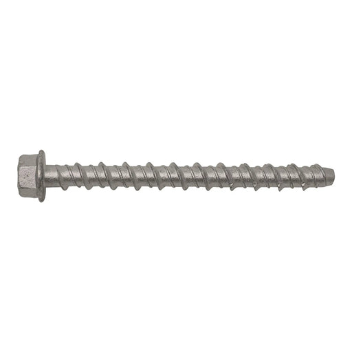 Concrete Bolt M6x130 Bx 100 Hex/Flange Head