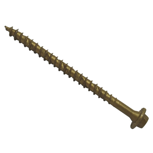 F/Fast Hex Head Torx 7.0x87mm Bx 50 eTech Tan 2000hrs