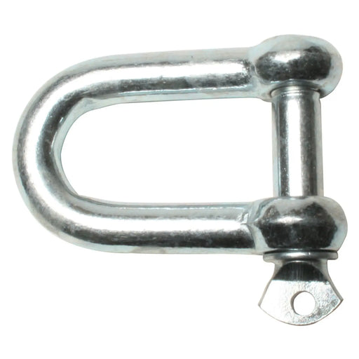 MetalMate D Shackle 5/16 Galv Commercial Bx 25