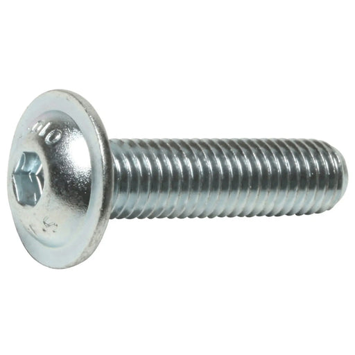 MetalMate SKT Screw BZP M6x16 Gr10.9 Fl/Dm Hd ISO7390 Bx 200