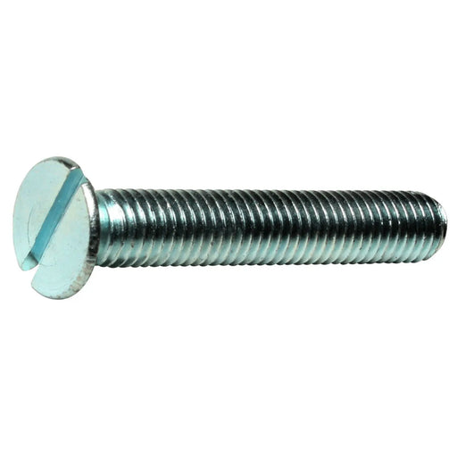 MetalMate Screw BZP M8x60 Slot Csk Hd DIN963 Bx 50