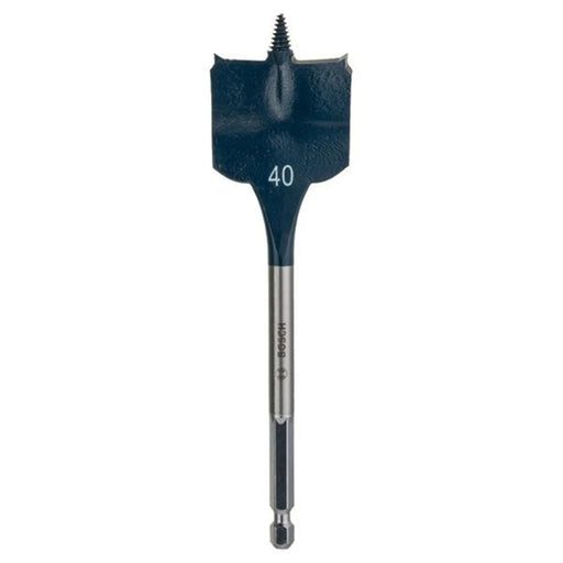 Bosch Flat Bit 40mm BT2608900330 Pk 1