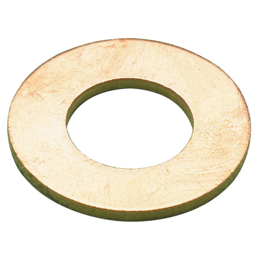 MetalMate Washer M10x21x1.25 Copper Form B Bx 200