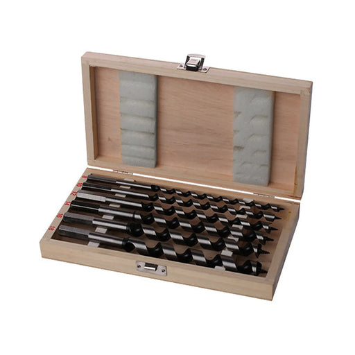 Auger Wood Bit Set No-Axis hex Each 6-piece wood 8-18x230mm
