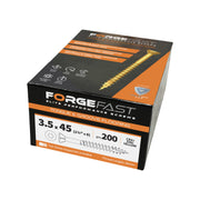 ForgeFast Tongue/Grve Flooring Bx 200 Elementech 400 3.5x45