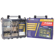 Mega Contract Kit 1800pc with FREE chunky case