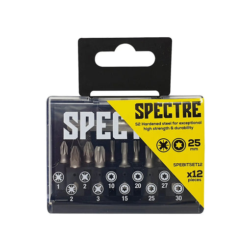 Spectre Bit Set S2 12 piece Per Set