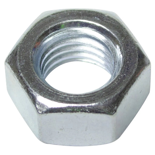 MetalMate Hex Full Nut BZP M3 Gr8 DIN934/DIN267 Bx 45000