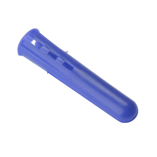 Expansion Wall Plug Blue 12-14 Bx 100