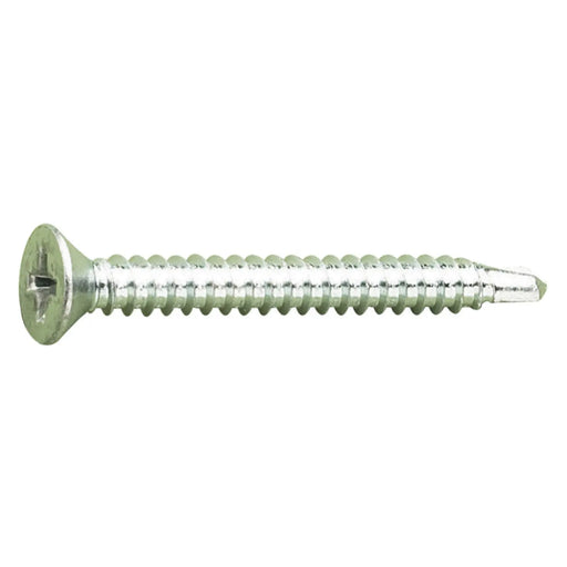 Screw S/Tap S/D BZP 4.2x13 PH Csk Hd DIN7504P Bx 1000