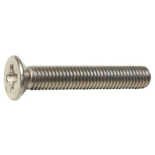 MetalMate Machine Screw M5x30 SS PZ Csk Hd DIN965 Bx 200