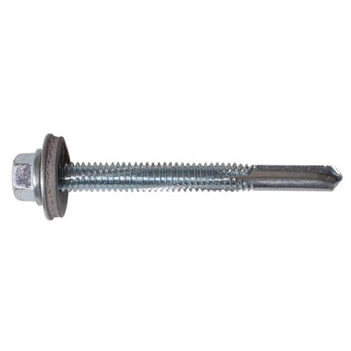 Self Drill Screw Heavy 5.5x80 16mm Washer DIN7504K Bx 100