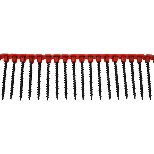 Drywall Screw Black 3.5x55mm Bx 1000 Coarse Collated Strip