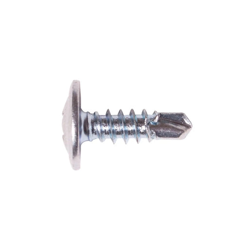 Fx Drywall Screw BZP 4.2x19mm Wafer Hd Fine Dr/Pt Bx 1000
