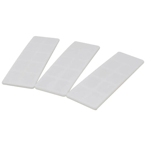 FF Flat Packers 100x28x3mm 1000 Per Bx White