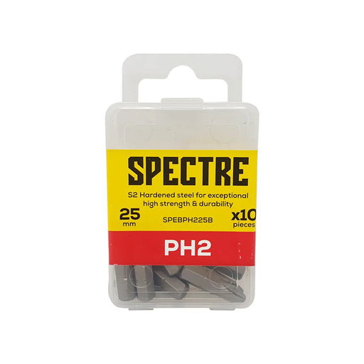 Spectre S2 Bits Bx 10 PH2x25mm