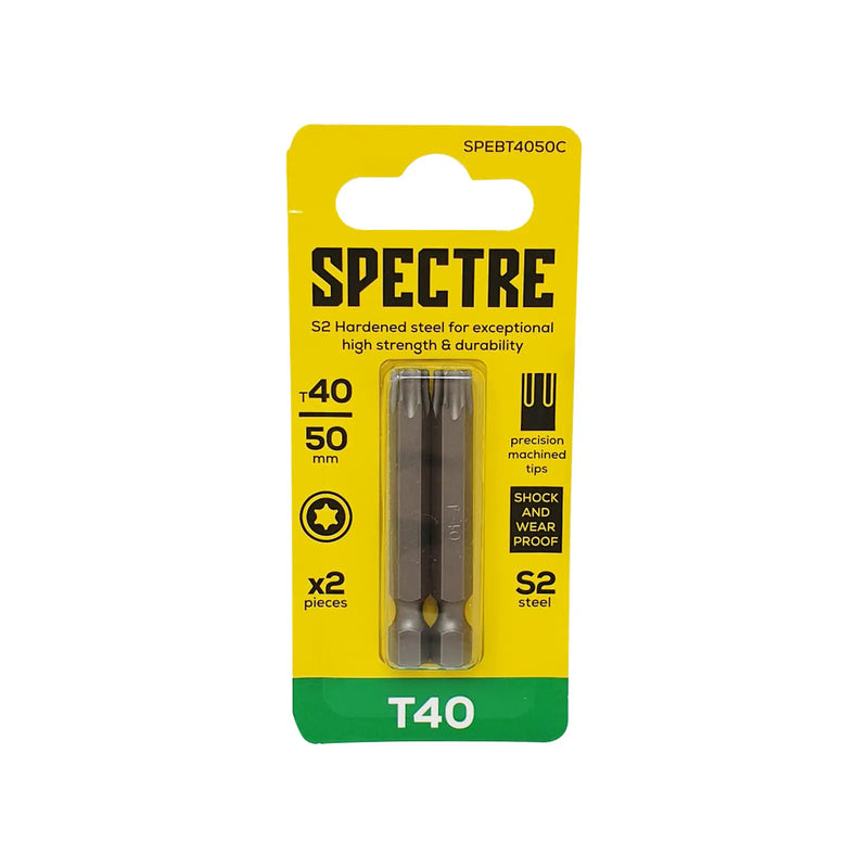 Spectre S2 Bits Per 2 (Carded) T25x25mm