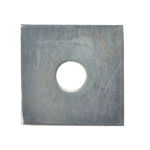 Washer Sq.Plate ZP 50x50x12mm Bx 40