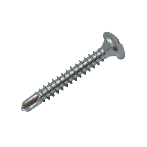 Shallow Pan Self-Drill 4.8x13 Per 1000 Zinc