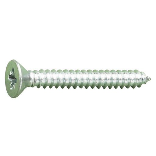 MetalMate S/Tap AB BZP 4.8x45 PZ Csk Hd Bx 500