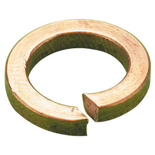 MetalMate Washer Ph.Bronze10mm Spring Sqr. Bx 1000