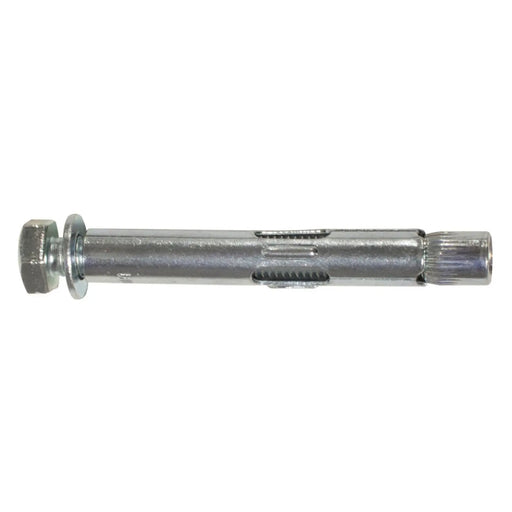 MasonMate Sleeve Anchor M6x55 BZP Loose Bolt Bx 100