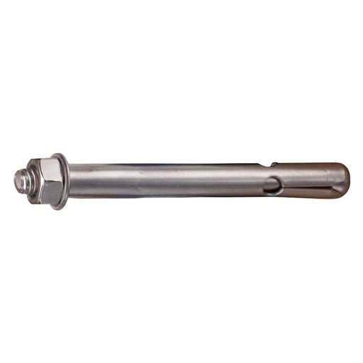 MasonMate Sleeve Anchor M12x60 BZP Hex Nut Bx 25
