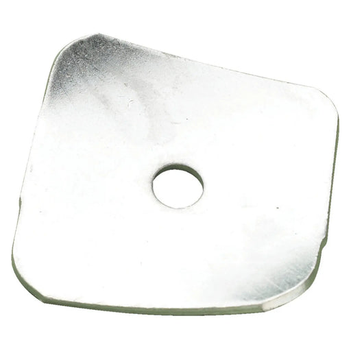 MetalMate Washer ZP 6mm Diamond Curved Roofing Bx 100