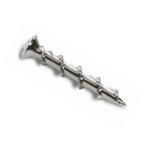 DeWALT WALL-DOG Screw Anch CSK Bx 100 (Chrome) 32x8