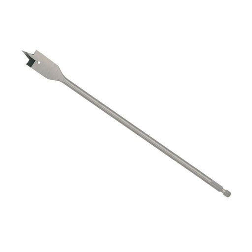 Flat Wood Bit Long Quicklock Each 28.0x400mm