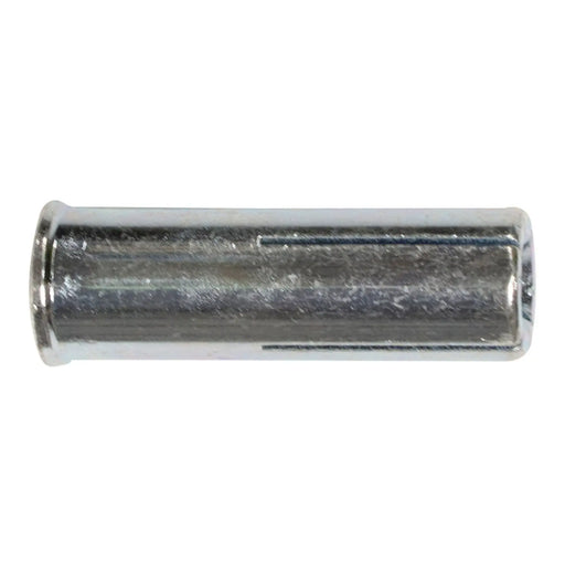 MasonMate DropIn Anchor M8x30 BZP Lipped Option7 Bx 100