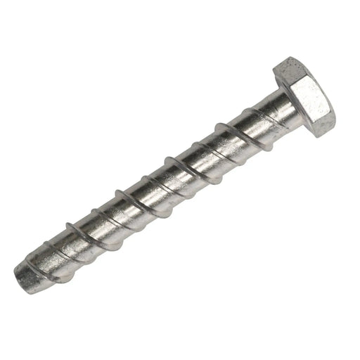 Serbolt Hex Concrete M12x200 Bx 10 Zinc & Clear CR3
