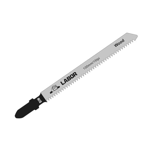 Uni BiM Jig Saw Blade Per 5 Hardwood Ref.T101AIF