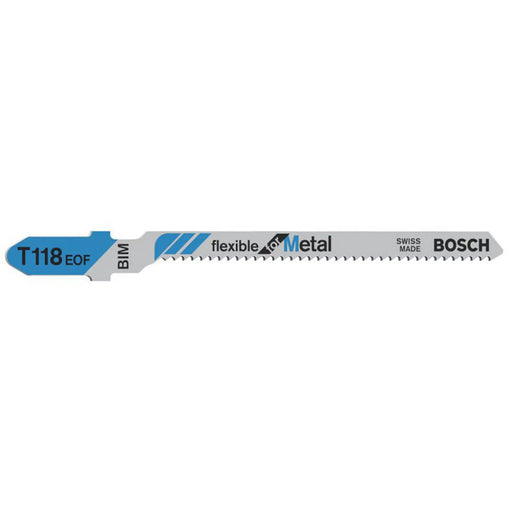 Bosch Jigsaw Blade Metal BTT118EOF Pk 5