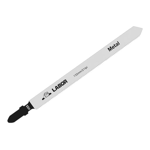 Uni HSS Jig Saw Blade Per 5 Metal Ref.T318A