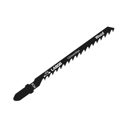 Uni HCS Jig Saw Blade Per 5 Wood Ref.T244D