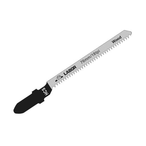 Uni HCS Jig Saw Blade Per 5 Wood Ref.T101AO
