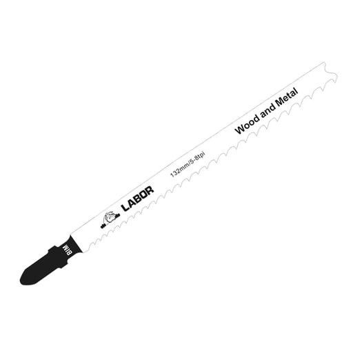 Uni BiM Jig Saw Blade Per 5 Wood/Metal RefT345XF