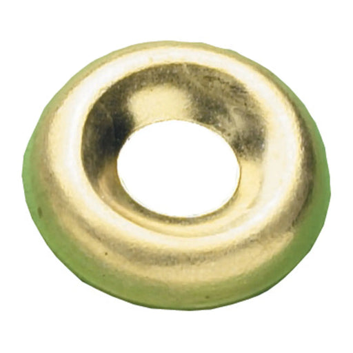 TimberMate Screw Cup Brass 6G Surface Pattern Bx 200